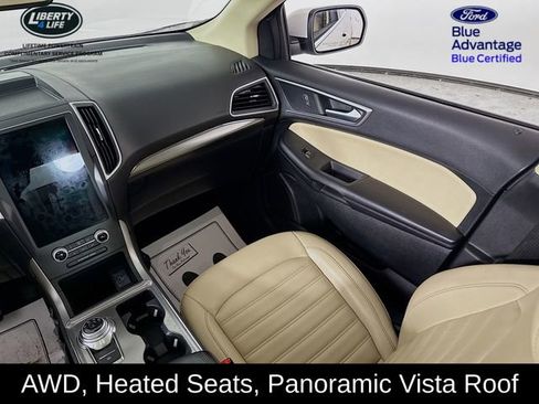 Certified 2022 Ford Edge SEL w/ Convenience Package image 23