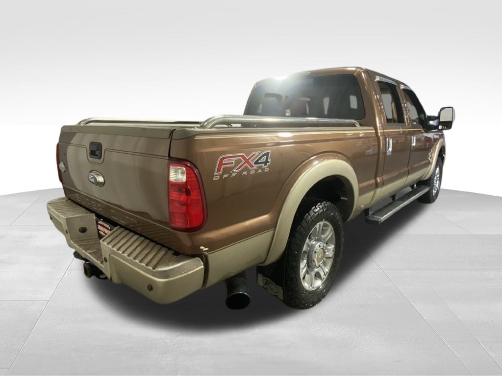 Used 2012 Ford F250 King Ranch w/ King Ranch w/Chrome Pkg AWD/4WD image 9