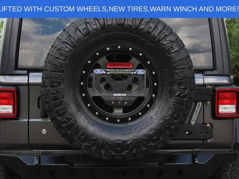 Used 2019 Jeep Wrangler Unlimited Sahara w/ Cold Weather Group AWD/4WD image 27