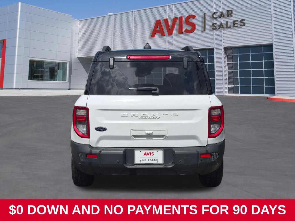 Used 2025 Ford Bronco Sport Outer Banks w/ Outer Banks Tech Package+ AWD/4WD image 7