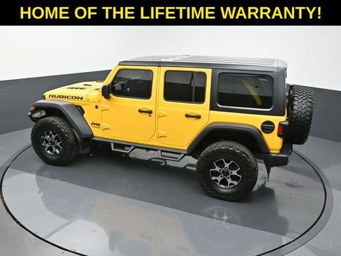 Used 2018 Jeep Wrangler Unlimited Rubicon w/ Cold Weather Group AWD/4WD image 65
