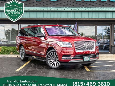 Used 2019 Lincoln Navigator L Reserve AWD/4WD image 1