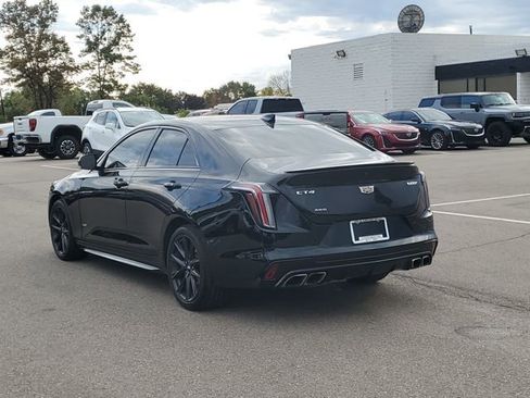 Certified 2023 Cadillac CT4 V w/ Technology Package image 2