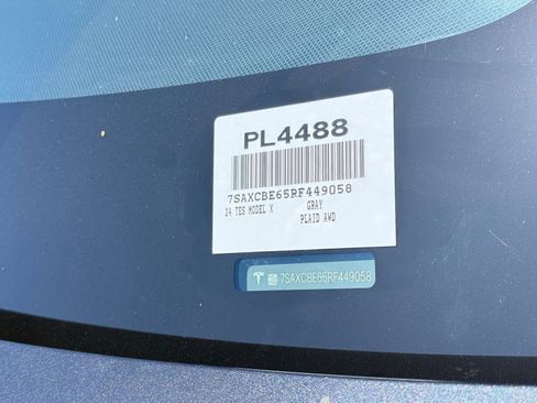 Used 2024 Tesla Model X Plaid AWD/4WD image 10