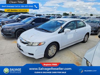 Used 2010 Honda Civic Hybrid Sedan