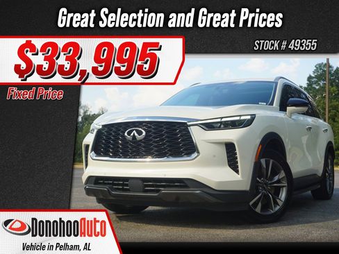 Used 2022 INFINITI QX60 Luxe w/ Vision Package image 1