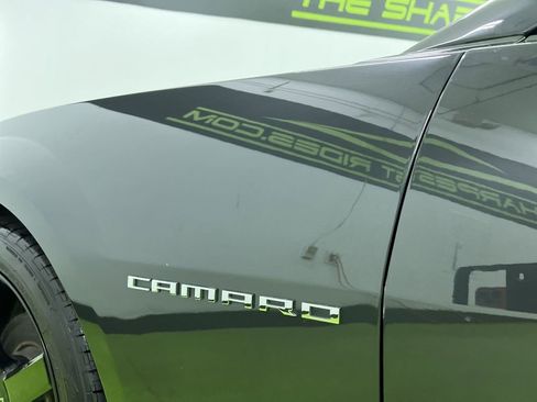 Used 2014 Chevrolet Camaro LT w/ RS Package RWD image 14