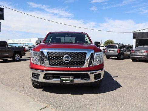 Used 2017 Nissan Titan SV AWD/4WD image 23