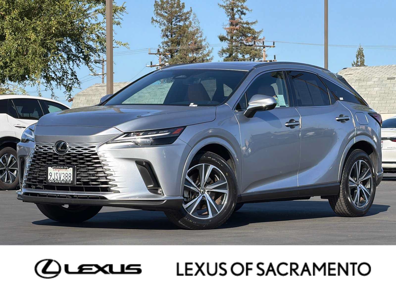 Certified 2024 Lexus RX 350 Premium w/ Cold Area Package FWD image 1