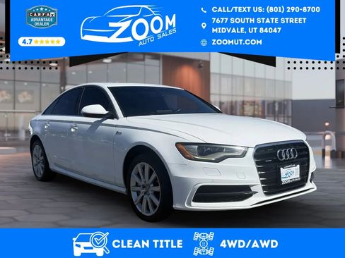 Used 2015 Audi A6 3.0T Premium Plus AWD/4WD image 1