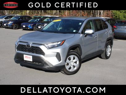 Certified 2024 Toyota RAV4 LE