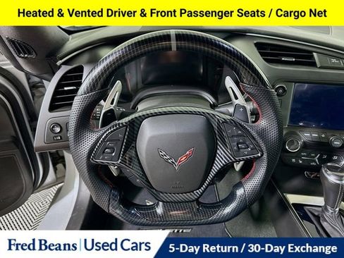 Used 2017 Chevrolet Corvette Stingray Coupe w/ 3LT Preferred Equipment Group RWD image 17