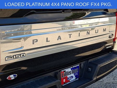 Used 2022 Ford F150 Platinum w/ FX4 Off-Road Package AWD/4WD image 31