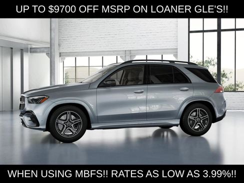 New 2026 Mercedes-Benz GLE 450 4MATIC image 40