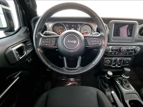 Used 2020 Jeep Wrangler Unlimited Sport S AWD/4WD image 6