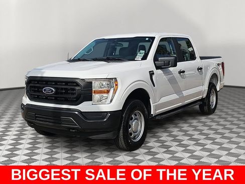 Used 2022 Ford F150 XL w/ Trailer Tow Package AWD/4WD image 7