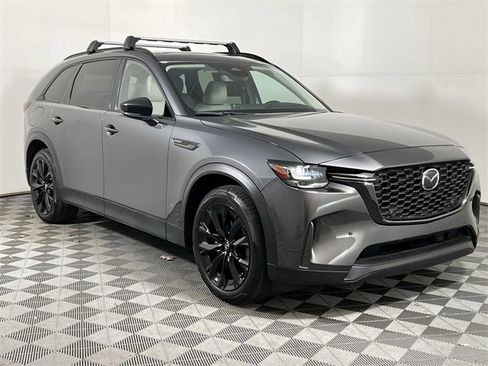 Used 2025 MAZDA CX-90 Plug-In Hybrid w/Premium Sport image 2