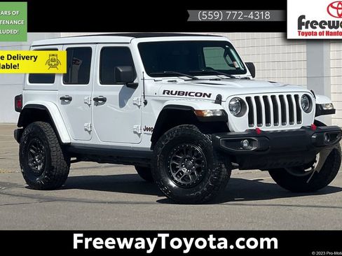 Used 2021 Jeep Wrangler Unlimited Rubicon w/ Xtreme Recon 35" Tire Package image 1