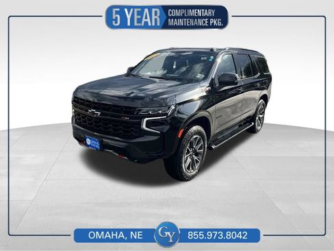 Used 2023 Chevrolet Tahoe Z71 w/ Luxury Package AWD/4WD image 1