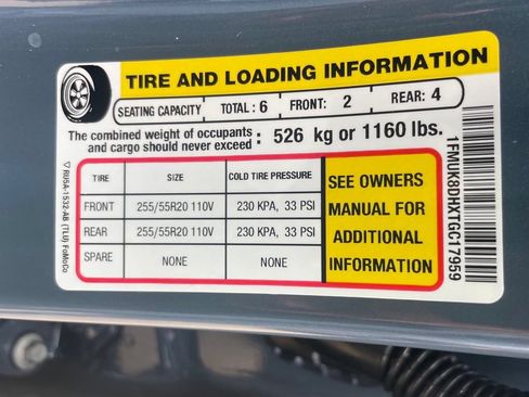 New 2026 Ford Explorer Active w/ Active Comfort Package AWD/4WD image 38