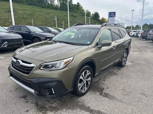 Used 2021 Subaru Outback Limited AWD/4WD image 14