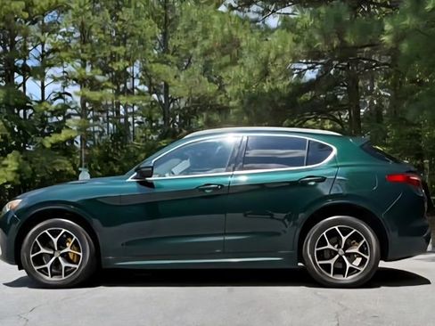 Used 2021 Alfa Romeo Stelvio Ti w/ Active Assist 2 Package TI image 5