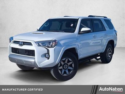 Certified 2022 Toyota 4Runner TRD Off-Road