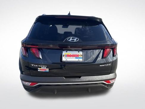 Certified 2024 Hyundai Tucson Blue image 2