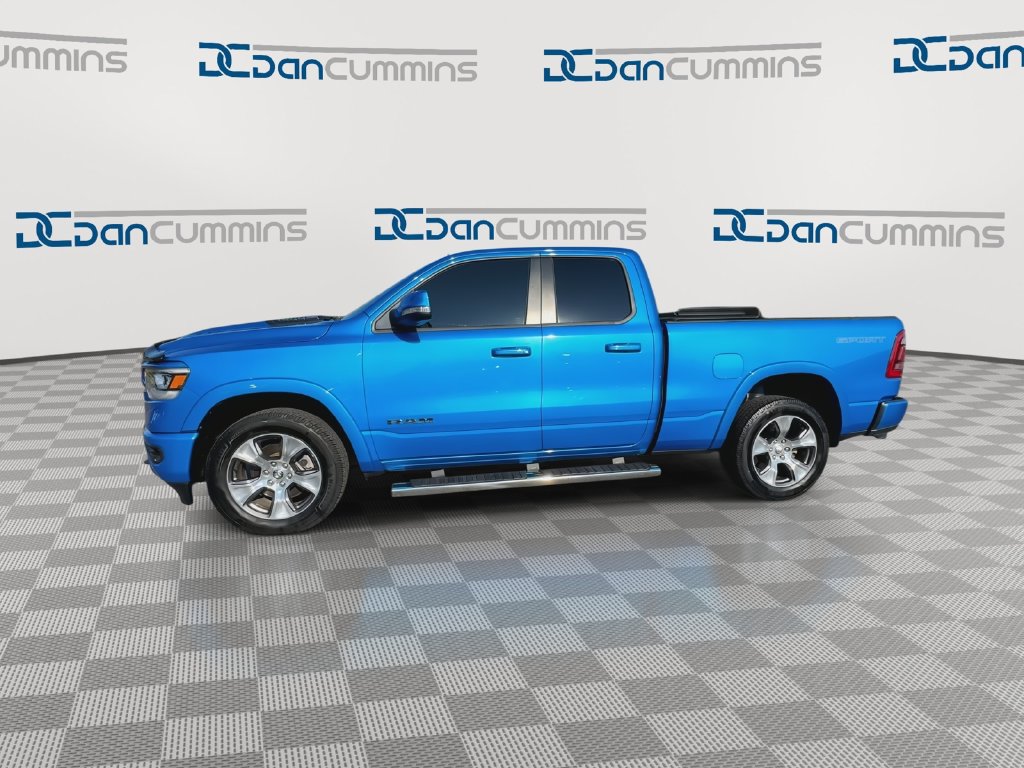 Used 2021 RAM 1500 Laramie AWD/4WD image 5