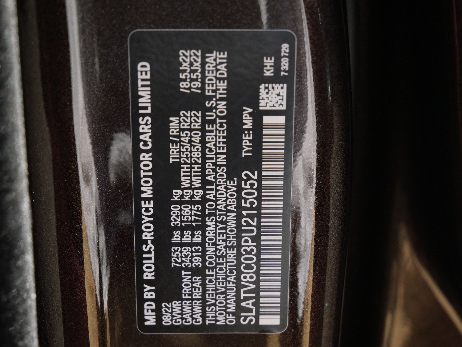 Certified 2023 Rolls-Royce Cullinan Black Badge w/ Driver's Package AWD/4WD image 41