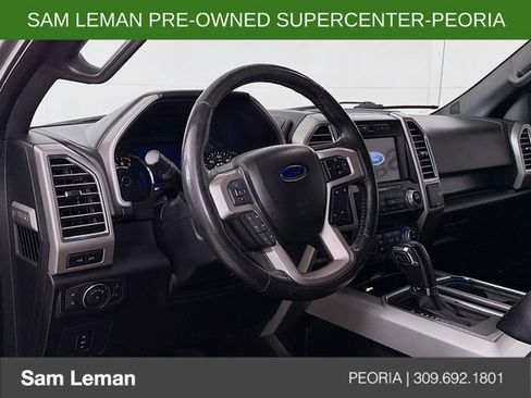 Used 2016 Ford F150 Lariat w/ Equipment Group 502A Luxury image 9