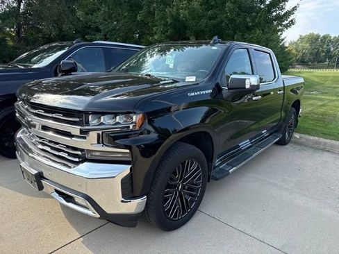 Used 2020 Chevrolet Silverado 1500 LTZ w/ LTZ Plus Package AWD/4WD image 1