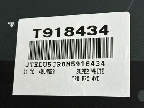 Certified 2021 Toyota 4Runner TRD Pro image 49