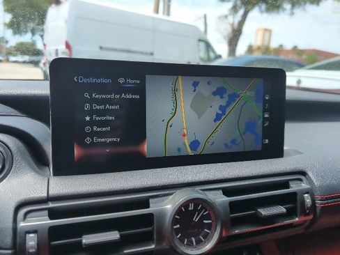 Used 2024 Lexus IS 350 F Sport w/ Navigation Package image 13