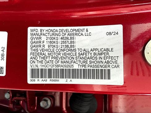 Used 2024 Honda Accord Sport image 33