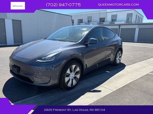 Used 2020 Tesla Model Y Long Range AWD/4WD image 1