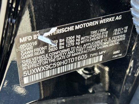 Used 2017 BMW X3 xDrive28i AWD/4WD image 33