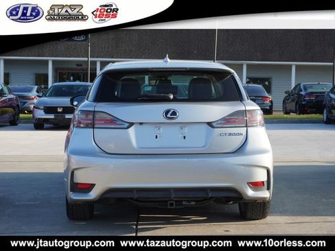 Used 2015 Lexus CT 200h w/ Navigation Package FWD image 8