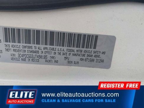 Used 2018 Dodge Journey Crossroad image 18