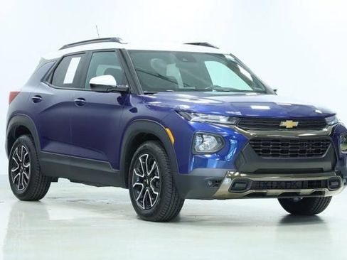 Used 2022 Chevrolet TrailBlazer ACTIV FWD image 3