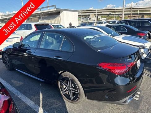 Used 2025 Mercedes-Benz C 300 Sedan image 7