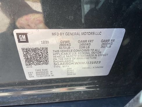 Used 2021 Buick Enclave Avenir w/ Avenir Technology Package image 4