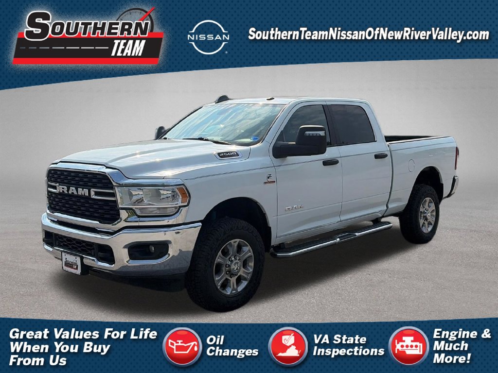 Used 2024 RAM 2500 Big Horn w/ Off Road Package AWD/4WD 360° Tour