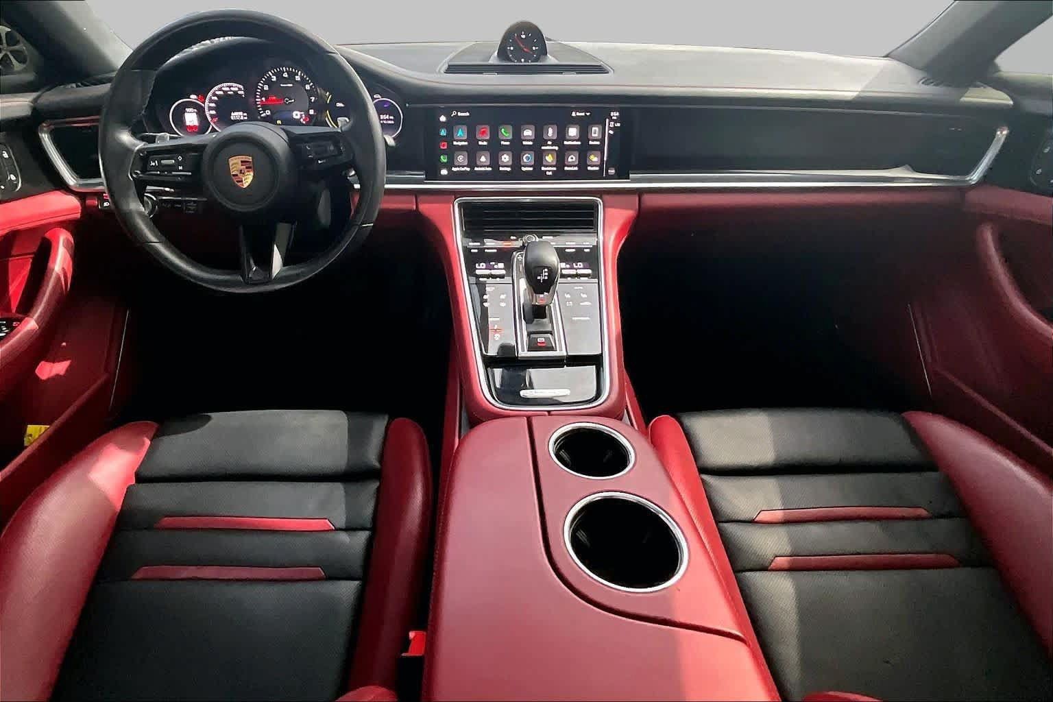 Used 2023 Porsche Panamera 4 Platinum Edition AWD/4WD image 14