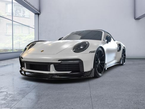Used 2022 Porsche 911 Turbo S AWD/4WD image 1