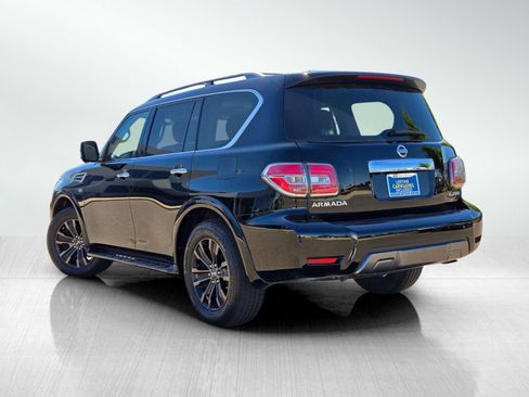 Used 2020 Nissan Armada Platinum AWD/4WD image 9