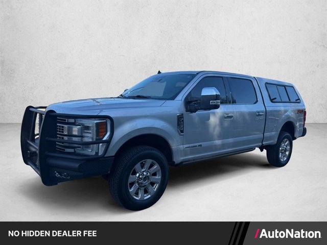 Used 2019 Ford F250 Platinum w/ Platinum Ultimate Package AWD/4WD image 1