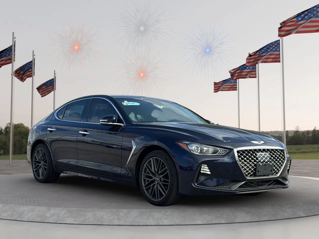 Used 2019 Genesis G70 2.0T Advanced AWD/4WD image 1