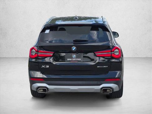 Certified 2024 BMW X3 sDrive30i w/ Convenience Package RWD image 7
