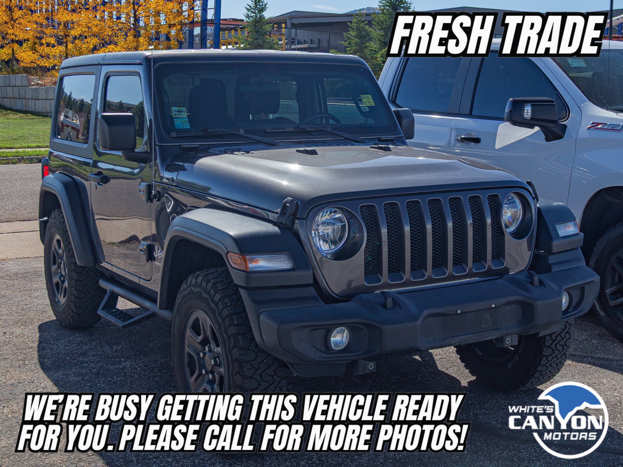 Used 2021 Jeep Wrangler Sport AWD/4WD image 5